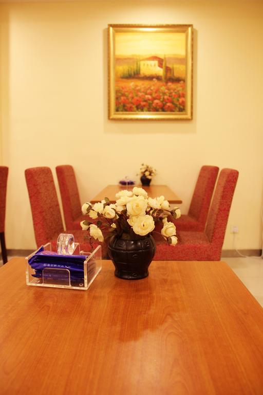 Hanting Express Jinzhou Luoyang Road Central Avenue Εξωτερικό φωτογραφία